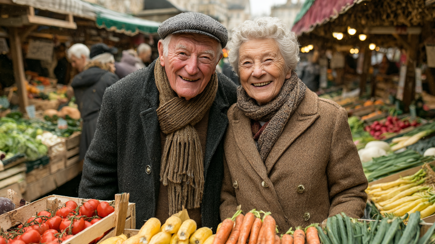 Zdrowe jedzenie na stole